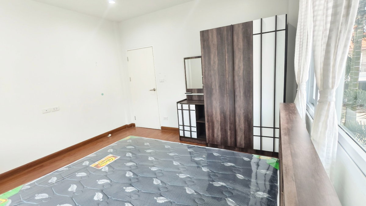 รูป ให้เช่า 35,000 หมู่บ้าน ดิ เอ็กซ์เทนโซ่ บางปลา 2 บ้านเดี่ยว 2 ชั้น กม.14 ซอยธนสิทธิ์(บางปลา2) 56.3 ตร.วา พร้อมอยู่ - รูปที่ 19/30