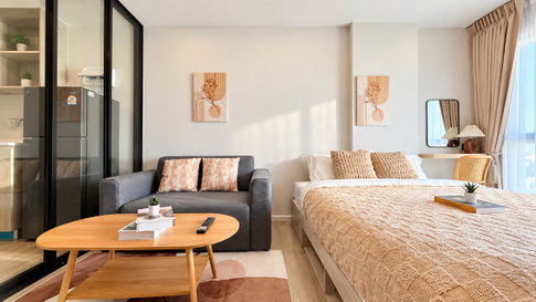 Atmoz Flow Minburi ห้องสวย ราคาดี สอบถามเพิ่มเติมได้ที่ Line @condorental