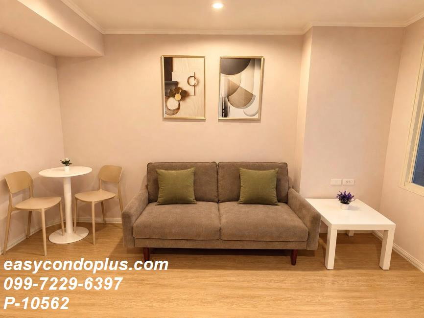 รูป 💥 [ 𝐏-𝟏𝟎𝟓𝟔𝟐 ] FOR SALE : Lumpini Place Ratchada-Tha Phra ห้องใหญ่ 35 ตร.ม. วิวเมืองสวย! ใกล้ BTS ตลาดพลู  | Line @easycondoplus | 099-229-6397 - รูปที่ 2/9
