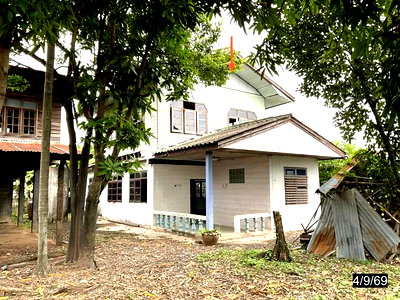 บ้านเดี่ยว กาฬสินธุ์ : บ้านเดี่ยว 165 ตร.วา ยางตลาด กาฬสินธุ์ 566,000