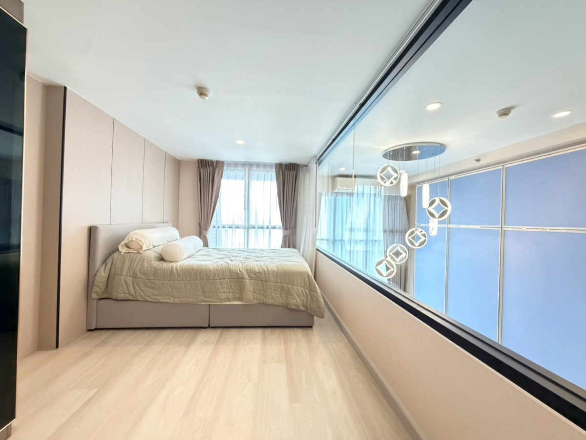 รูป ปล่อยเช่า✨คอนโดใกล้ BTS ช่องนนทรี : KnightsBridge Prime Sathorn : 1 ห้องนอน Duplex เฟอร์นิเจอร์ครบ , ใกล้ AIA Sathorn Tower และ Central พระราม 3 - รูปที่ 6/18