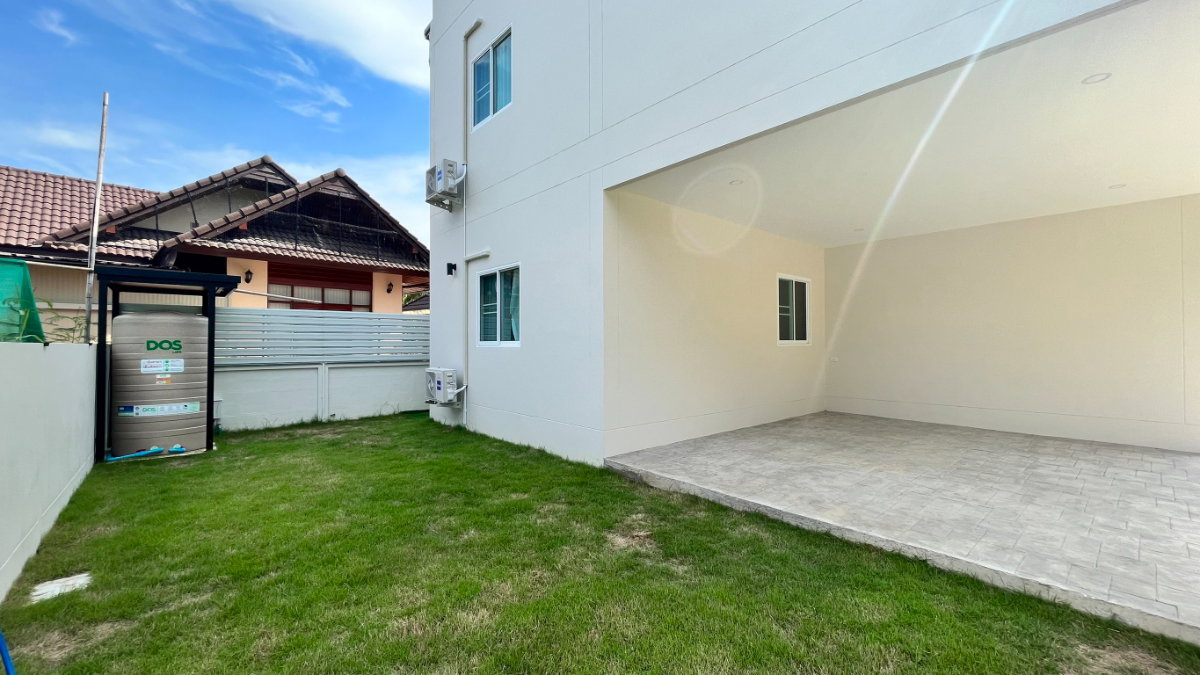 รูป บ้านใหม่ให้เช่า 4 ห้องนอน ใกล้กาดฝรั่งและโรงเรียนนานาชาติ | หางดง เชียงใหม่ (EN below) - รูปที่ 7/24