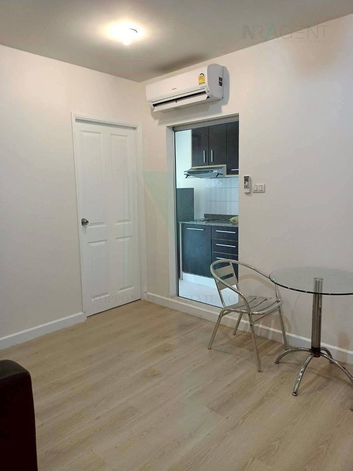 รูป ให้เช่าคอนโด ซีนิธ เพลส แอท ห้วยขวาง อาคาร 1 ชั้น 6 1 ห้องนอน ขนาด 35 ตรม ใกล้ โรงเรียนอนุบาลโชคชั - รูปที่ 1/8