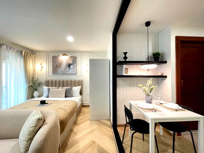 ขายคอนโด : ขายคอนโดติดถนนพระราม 9 PG2 Condominium MRT พระราม 9
