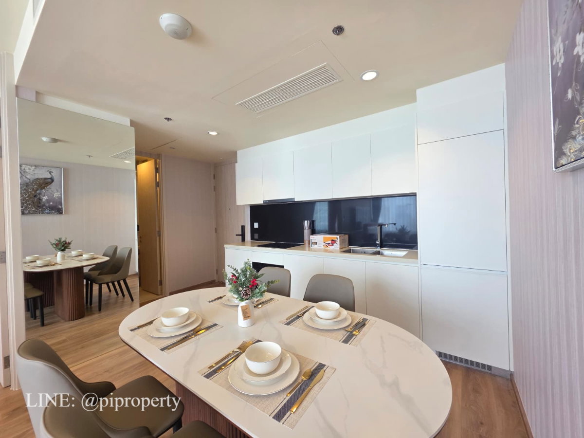 รูป ห้องพัก 2 ห้องนอน ตกแต่งครบพร้อมอยู่ ที่ Noble Form Thonglor ให้คุณสัมผัสไลฟ์สไตล์การใช้ชีวิตย่านทองหล่ออย่างแท้จริง | โนเบิล ฟอร์ม ทองหล่อ - รูปที่ 15/53