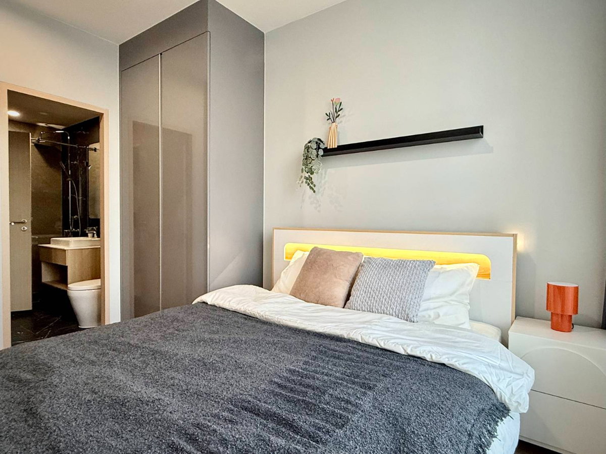 รูป 💥ให้เช่าคอนโด Skyrise Avenue Sukhumvit 64  ( สกายไรส์ อเวนิว สุขุมวิท 64 ) 1ห้องนอน ชั้นสูง ห้องสวย วิวไม่บล็อค ติดต่อ Line.,Tel : 0635925540 - รูปที่ 1/14
