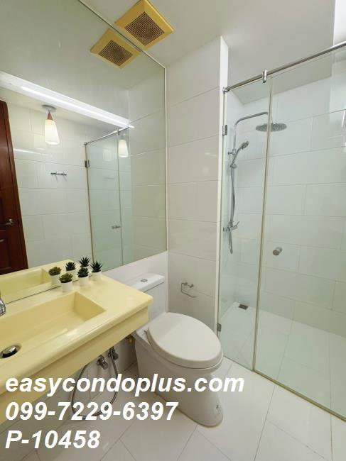 รูป 💥 [ 𝐏-𝟏𝟎𝟒𝟓𝟖 ] FOR RENT : Emerald Residence Ratchada เงียบสงบใจกลางรัชดา! ใกล้ MRT ห้วยขวาง 𝟏𝟓,𝟎𝟎𝟎 บาท | Line @easycondoplus | 099-229-6397 - รูปที่ 8/9