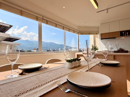 ขาย Condo HILLSIDE 3 ห้อง 825 วิวดอยสุเทพ 2ห้องนอน 