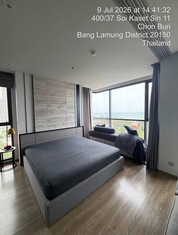 รูป คอนโด เขาพระตำหนัก Andromeda Condominium 1 Bed  Condo : Andromeda Condominium  (CPT108) - รูปที่ 3/27