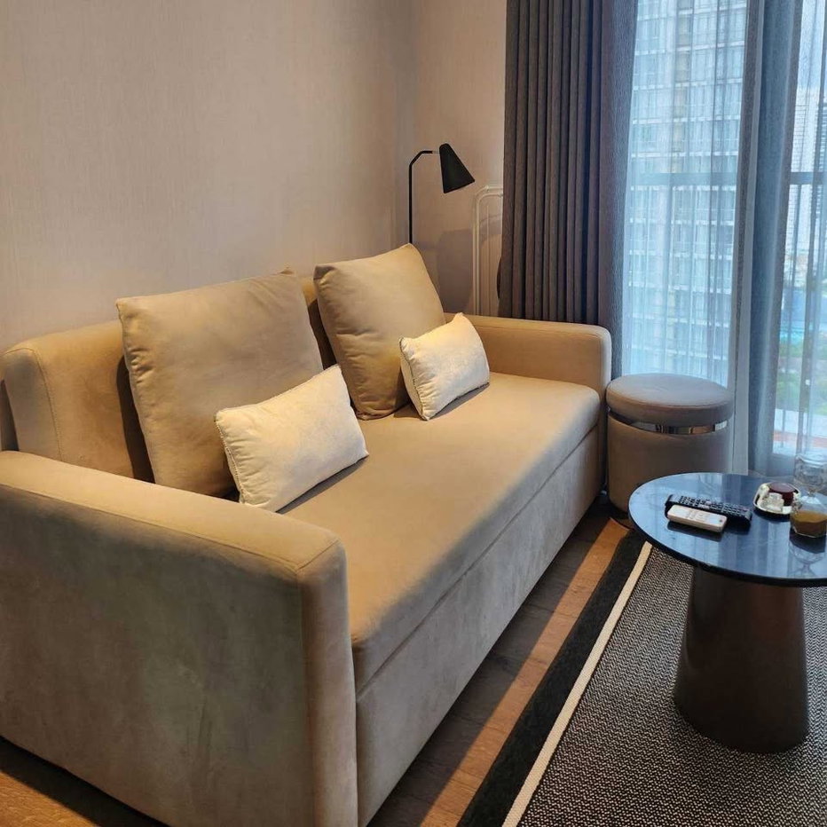 รูป ให้เช่าคอนโด    Park Origin Phrom Phong__ ☘️ 1 ห้องนอน ☘️ (40 ตรม.)   - รูปที่ 7/7