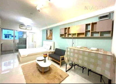 Condos for rent : For rent condo CITY HOME RATCHADA Building I, Floor 3,Studio, Room size 30.00 sqm