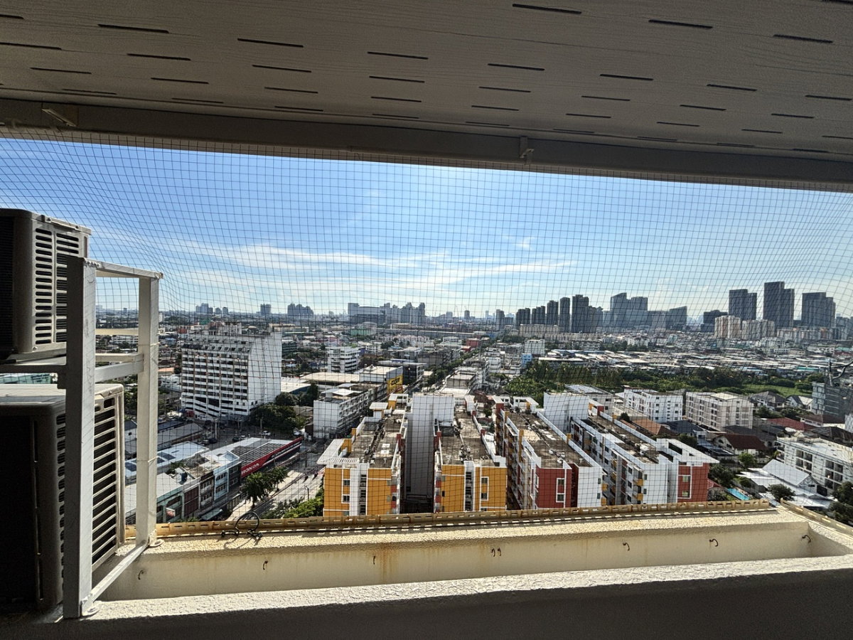 picture Duplex Corner 1-Bed, 64 sqm, 17th Floor, 180° View, Unity Tower Udomsuk - 12/16