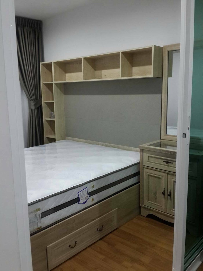รูป 💮ให้เช่าคอนโด Regent Home Sukhumvit 81 ใกล้ BTS อ่อนนุช 28 ตรม. ห้องสวย เฟอร์นิเจอร์ครบ เช่าเพียง 11000- - รูปที่ 2/13
