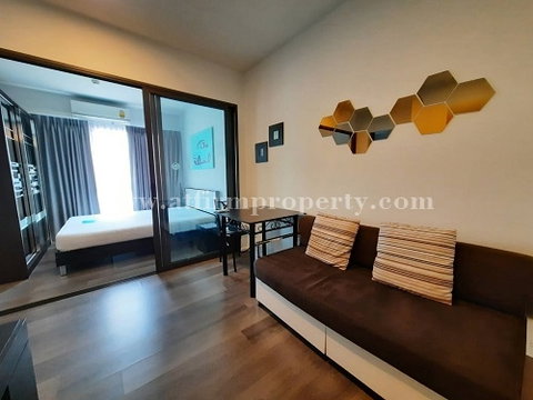 💥รหัส STTP014812S💥📢📢ขายพร้อมผู้เช่า The Stage Taopoon Interchange (1 Bed 26.64 ตร.ม/2.30 ล้าน) ชั้น 12 ใกล้เกตเวย์ / MRT สนใจ Line ID: @atfirm