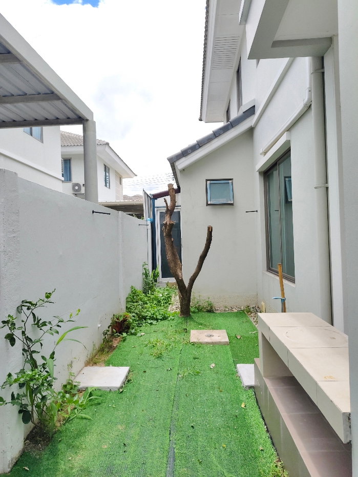 รูป ขายบ้านเดี่ยวศรีราชา หลังมุมมีพื้นที่กว้าง Life in the Garden ใกล้แหลมฉบัง - รูปที่ 4/23