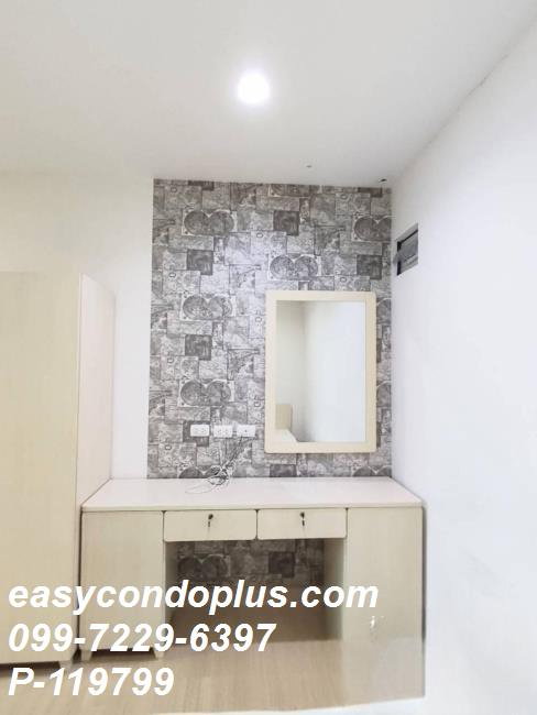 รูป 💥 [ 𝐏-𝟏𝟏𝟗𝟕𝟗𝟗 ] FOR RENT : Supalai Loft Talat Phlu Station วิวแม่น้ำสวย! ใกล้ BTS ตลาดพลู 𝟑𝟕,𝟎𝟎𝟎 บาท | Line @easycondoplus | 099-229-6397 - รูปที่ 6/6