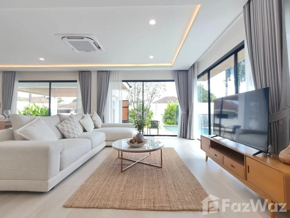 รูป วิลล่าให้เช่า 4 ห้องนอน ในโครงการ บ้านสวนเนรมิต 5 6845590 - รูปที่ 16/25