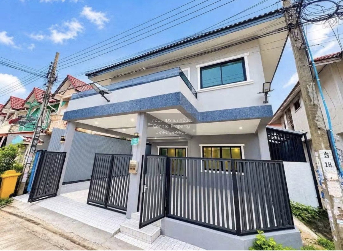 รูป ขายบ้าน บ้านอิ่มอัมพร 2 หน้ากว้าง รีโนเวทใหม่ บางเชือกหนัง เขต ตลิ่งชัน กรุงเทพ CX-175320 ✅ ทักไลน์ @connexproperty ตอบทันที ทีมงานมืออาชีพ ✅ - รูปที่ 2/8
