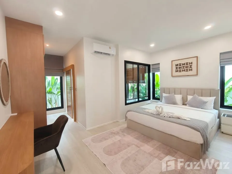 รูป วิลล่าให้เช่า 4 ห้องนอน ในโครงการ บ้านสวนเนรมิต 5 6845590 - รูปที่ 21/25