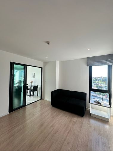 1-bed condo for rent, 38 sqm, iCondo Serithai Green Space