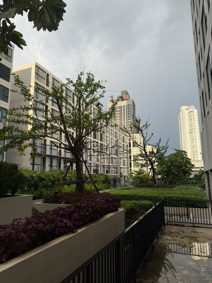 รูป 🏢 คอนโด 1 ห้องนอน ขาย 3.7 ล้าน ( เช่า 18,000 บาท/เดือน)✨ เฟล็กซี่ สาทร–เจริญนคร (เฟส 2) - รูปที่ 17/20