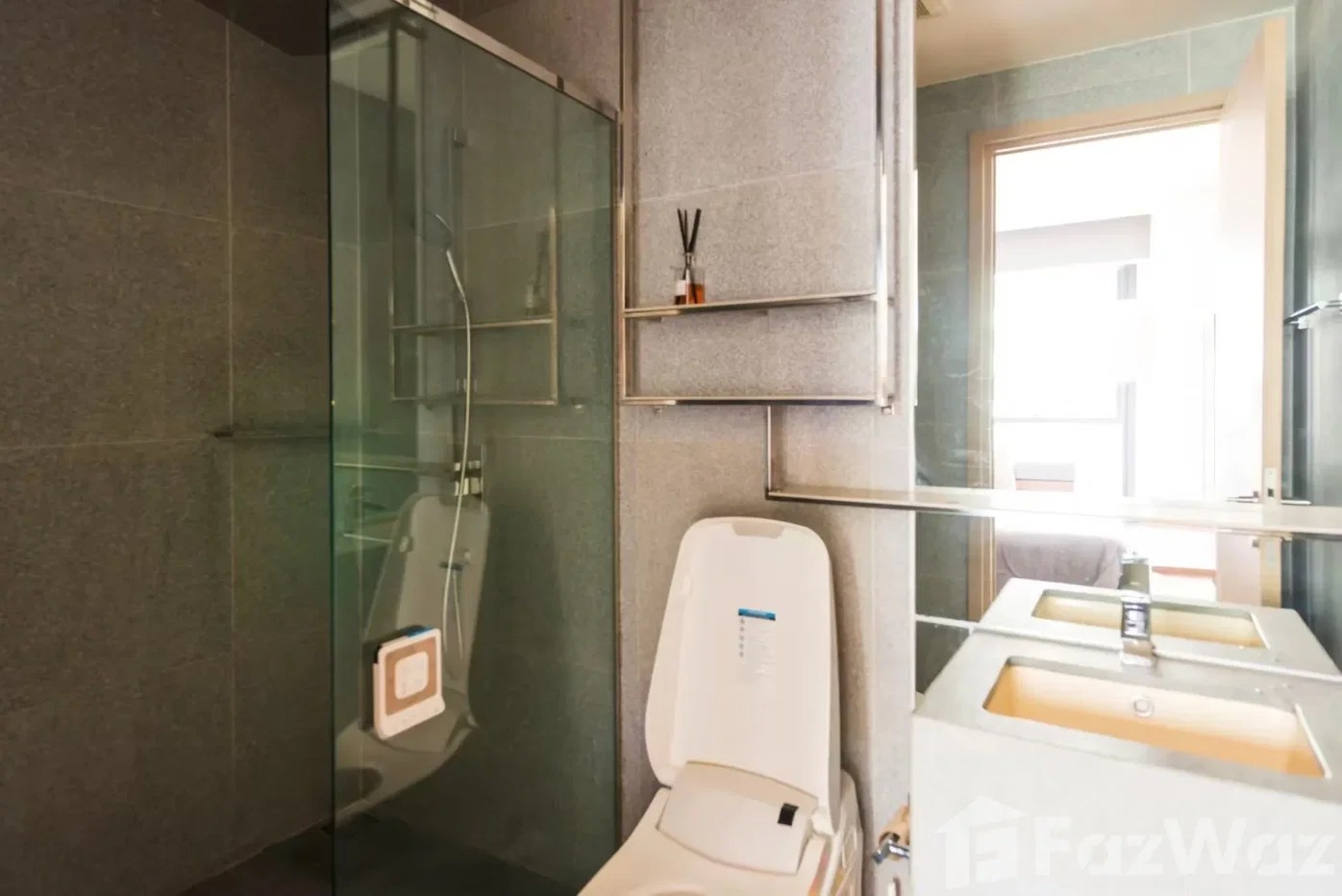 picture 1bed 1bath modern style very close to bts Ratchathewi 6846851 - 17/26