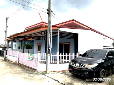 บ้านเดี่ยว ศรีมหาโพธิ ปราจีนบุรี : บ้านเดี่ยว 30.5 ตร.วา ศรีมโหสถ ปราจีนบุรี 1.2M