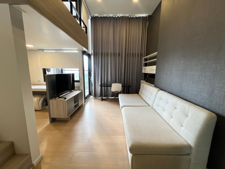 picture Ready to move in Condo Chewathai Asoke MRT RAMA9 Fully Furnished - 4/14