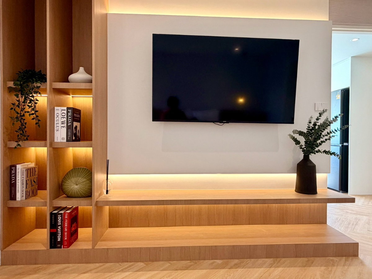 รูป ขาย Condo HILLSIDE 3 ห้อง 825 วิวดอยสุเทพ 2ห้องนอน  - รูปที่ 3/27