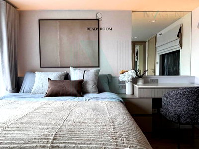 Condos for rent : 🔺 For Rent Condo CULTURE CHULA Building 1, Floor 23,Duplex 2 bed room, Room size 57 sqm