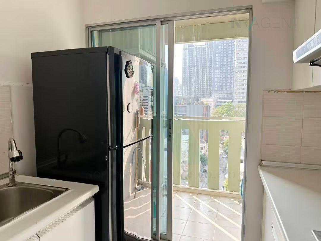 picture 📌 For Rent Condo LUMPINI PLACE RAMA IX - RATCHADA Building A, Floor 8,1 bed room, Room size 37 sqm - 8/8