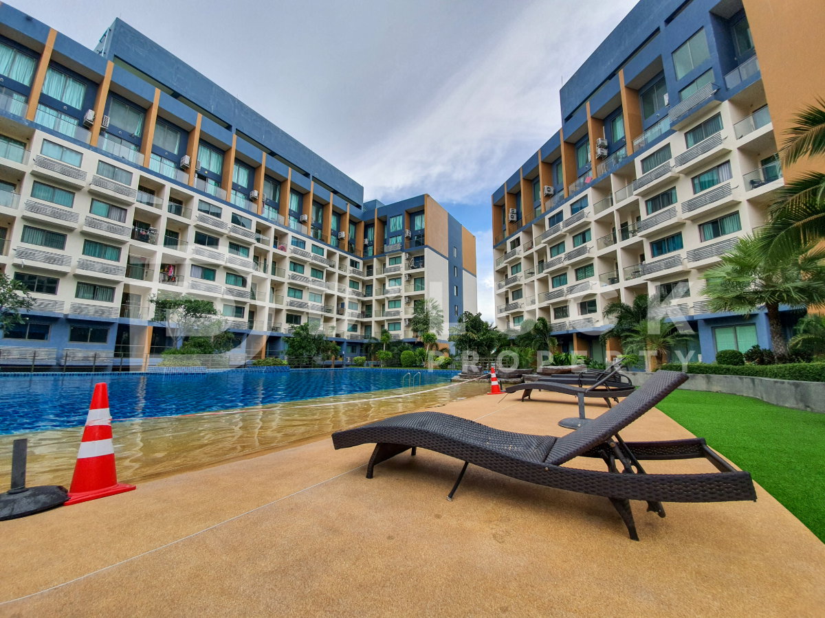 รูป ขายคอนโด ลากูนา บีช รีสอร์ท 2 พัทยา 1 ห้องนอน บนชั้น 4 วิวสระ โควตาต่างชาติ - รูปที่ 17/20
