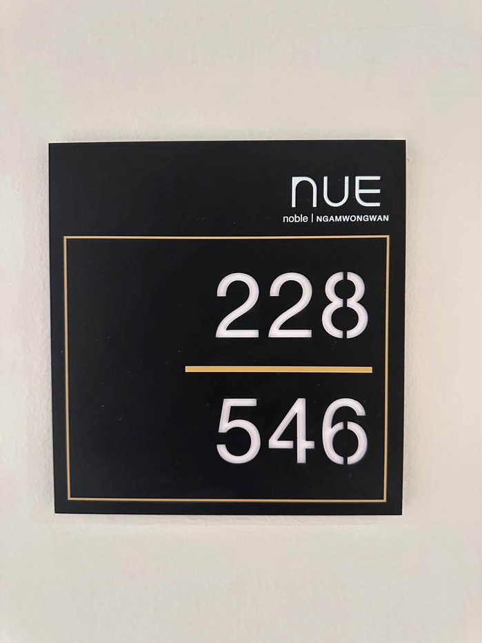 picture 🏙️ NUE Noble Ngamwongwan ✨ Size: 31 sq.m. ⬆️ 25th Floor 💰 Rent: Only 11,980 Baht/month - 6/8