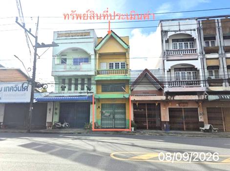 picture SHOP HOUSE 26 Sq.w. Chawang Nakhon Sri Thammarat for 8.5M - 32/35
