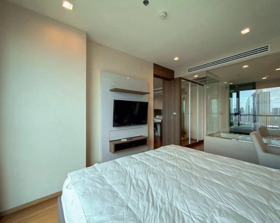 รูป 💥ST-11815💥ว่าง ให้ เช่า ดิ แอดเดรส สาทร👉แอดไลน์ @mastercondo - รูปที่ 5/10