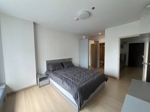 🏙️ For Rent: Supalai Veranda Rama 9 | Size 39.46 sq.m. Brand new unit (never rented out), high floor, fully furnished! . Rent: 15,000 Baht/month.