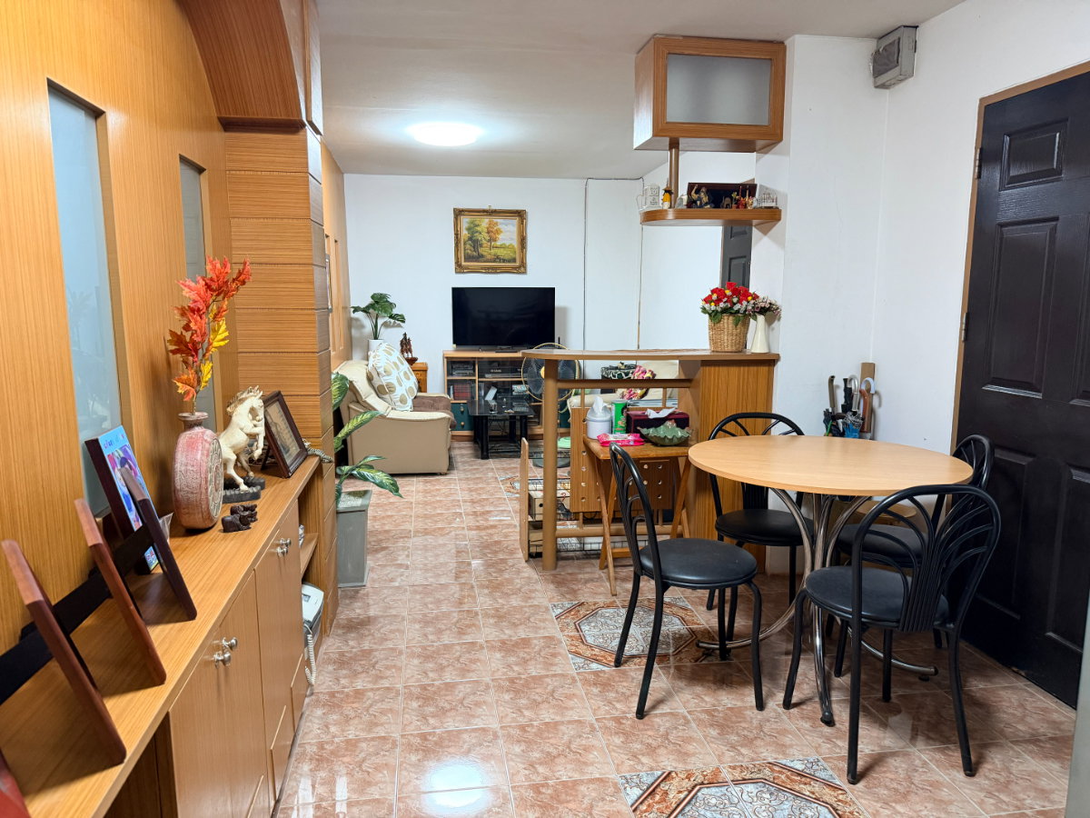 รูป ให้เช่าคอนโดพร้อมอยู่ 2 ห้องนอน 2 ห้องน้ำ ทำเลดี ใกล้สนามบินดอนเมือง & ศูนย์ราชการ - รูปที่ 7/10