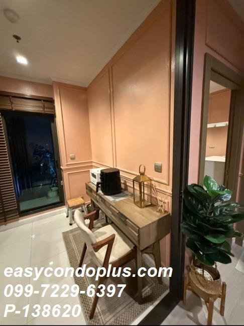 รูป 💥 [ 𝐏-𝟏𝟑𝟖𝟔𝟐𝟎 ] FOR RENT : LIFE Asoke - Rama 9 ใกล้ MRT พระราม 9 𝟐𝟑,𝟎𝟎𝟎 บาท/ด. | Line @easycondoplus | 099-229-6397 - รูปที่ 7/8