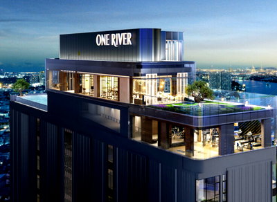 ขายคอนโด : ขายคอนโด วัน ริเวอร์ พระราม 3 Condo One River Rama 3 ชั้น 20 