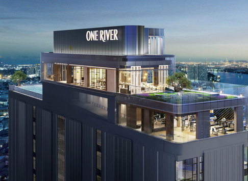For Sell Condominium One River Rama3 Floor 20 