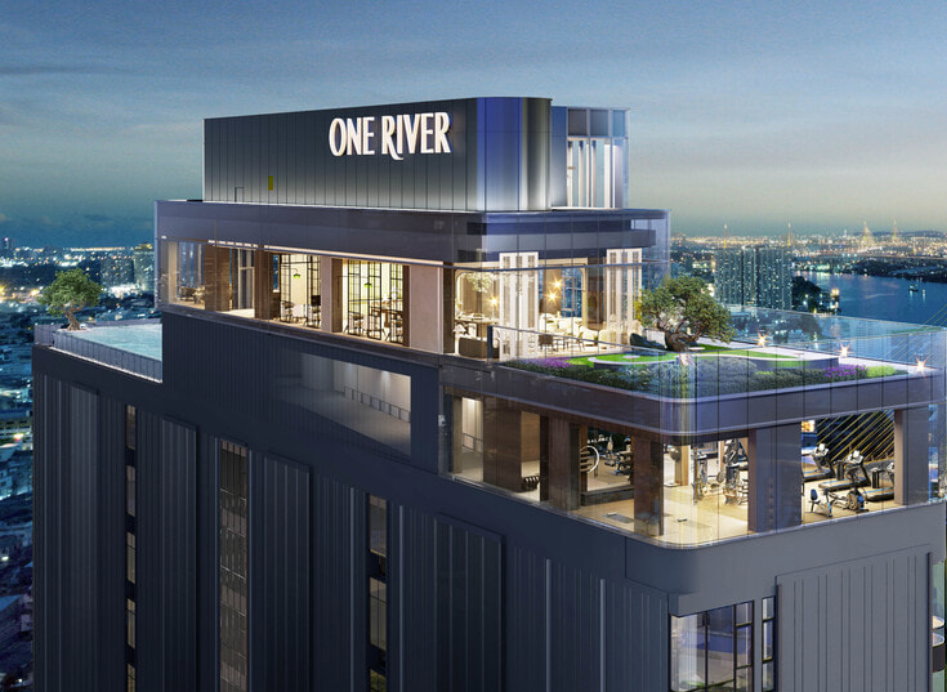 picture For Sell Condominium One River Rama3 Floor 20 - 1/4