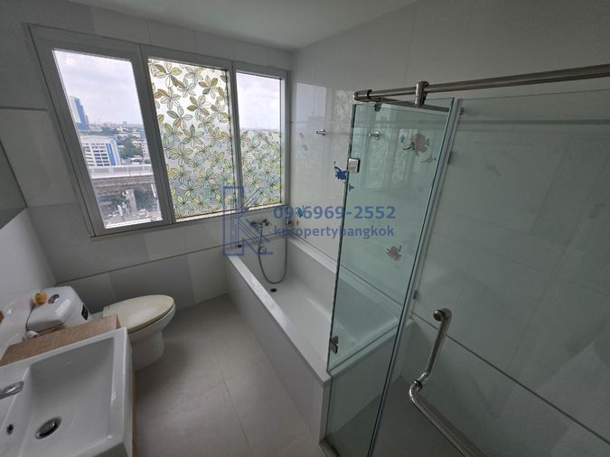 2-bed condo for rent, 55 sqm, Thru Thonglor