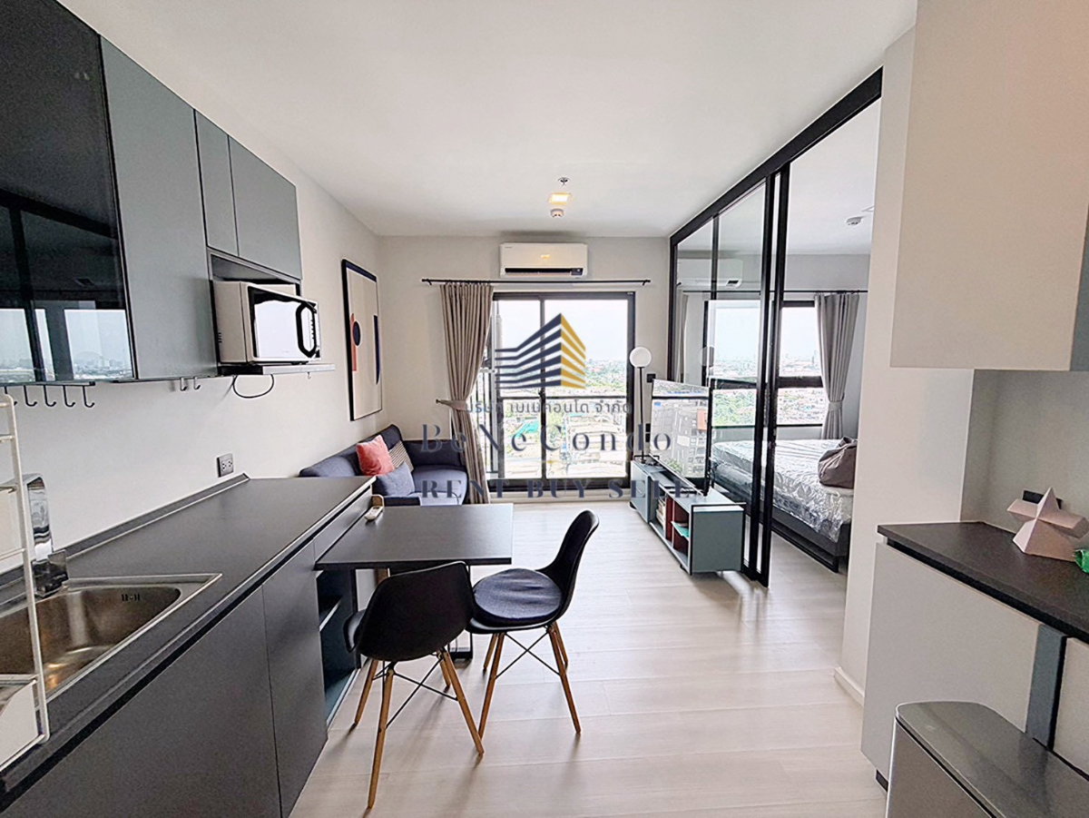 picture *** Condo for rent : The Key MRT Phetkasem 48 *** - 8/10