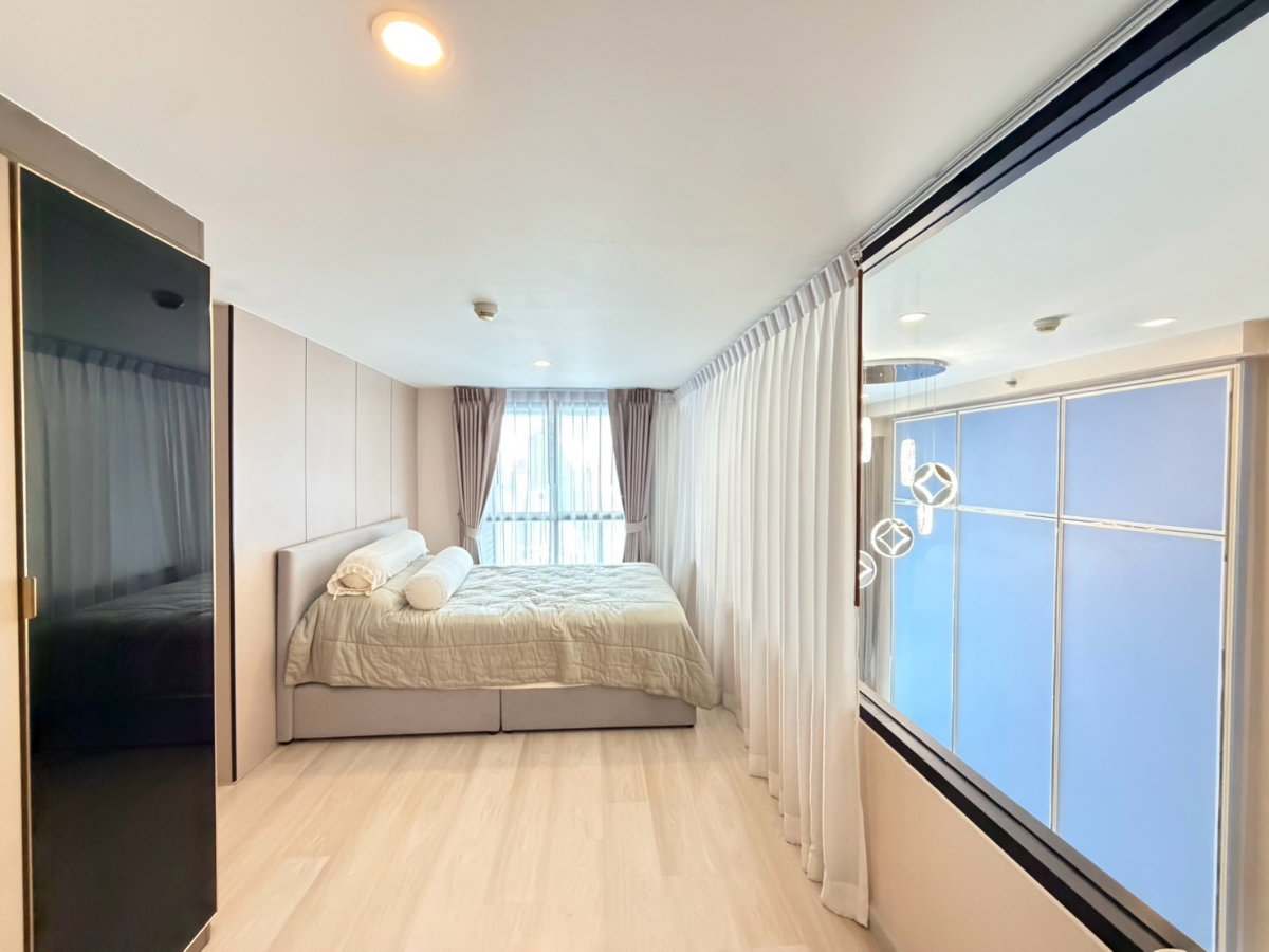 รูป ปล่อยเช่า✨คอนโดใกล้ BTS ช่องนนทรี : KnightsBridge Prime Sathorn : 1 ห้องนอน Duplex เฟอร์นิเจอร์ครบ , ใกล้ AIA Sathorn Tower และ Central พระราม 3 - รูปที่ 7/18