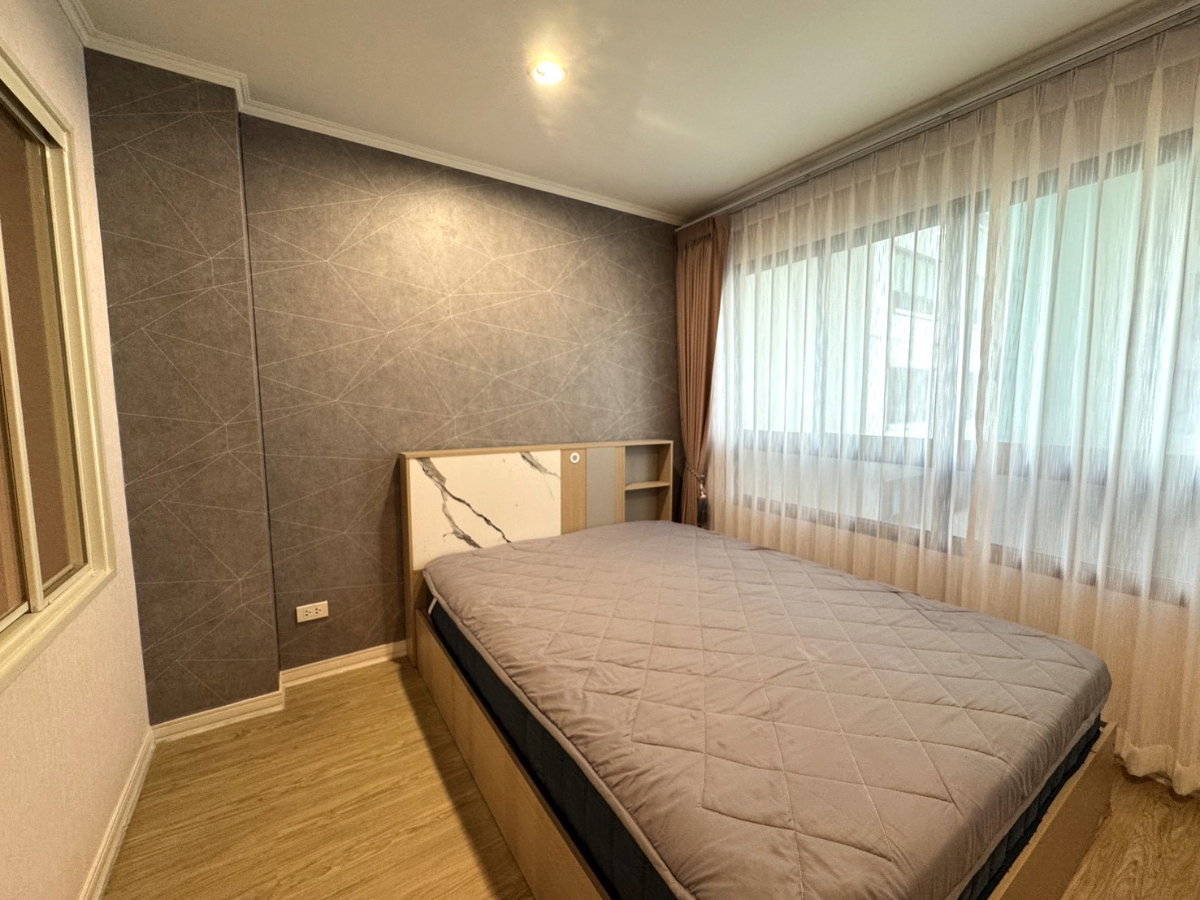 รูป 💥 [ 𝐏-𝟏𝟎𝟓𝟔𝟐 ] FOR SALE : Lumpini Place Ratchada-Tha Phra ห้องใหญ่ 35 ตร.ม. วิวเมืองสวย! ใกล้ BTS ตลาดพลู  | Line @easycondoplus | 099-229-6397 - รูปที่ 1/9