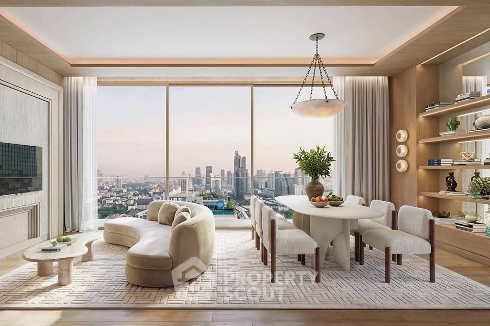 รูป คอนโด 2 ห้องนอน เลี้ยงสัตว์ได้ The Monument Sathorn ใกล้ BTS เซนต์หลุยส์ (ID 3377468) - รูปที่ 6/12