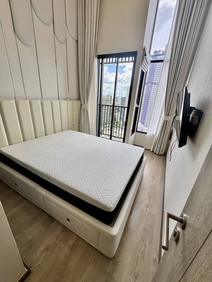 picture [Owner Post] Soho Bangkok Ratchada – 2-Bedroom Duo Space (High Ceiling Loft) Near MRT Huai Khwang - 6/13