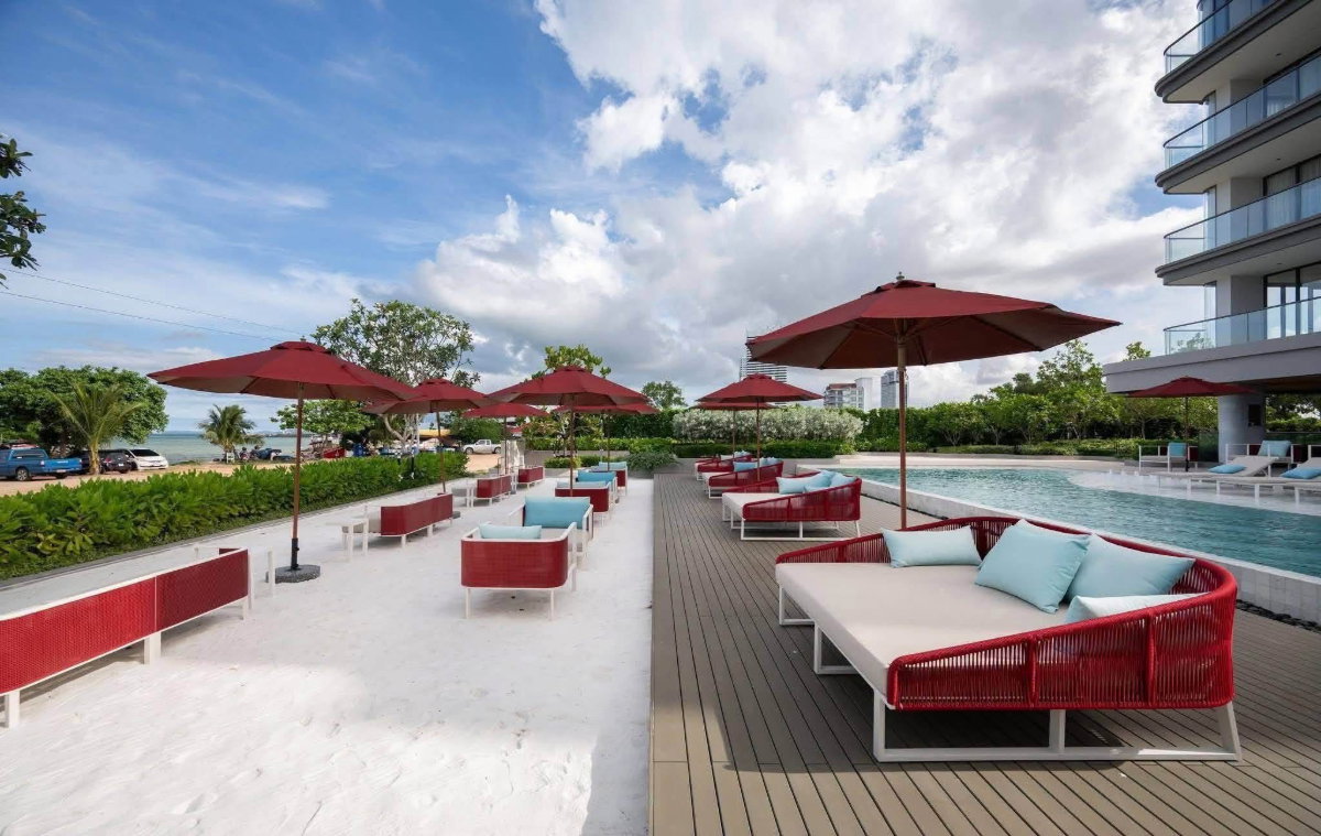รูป ให้เช่าคอนโด นาจอมเทียน The Panora Estuaria 1 Bed Condo : The Panora Estuaria (CPT130) - รูปที่ 15/15