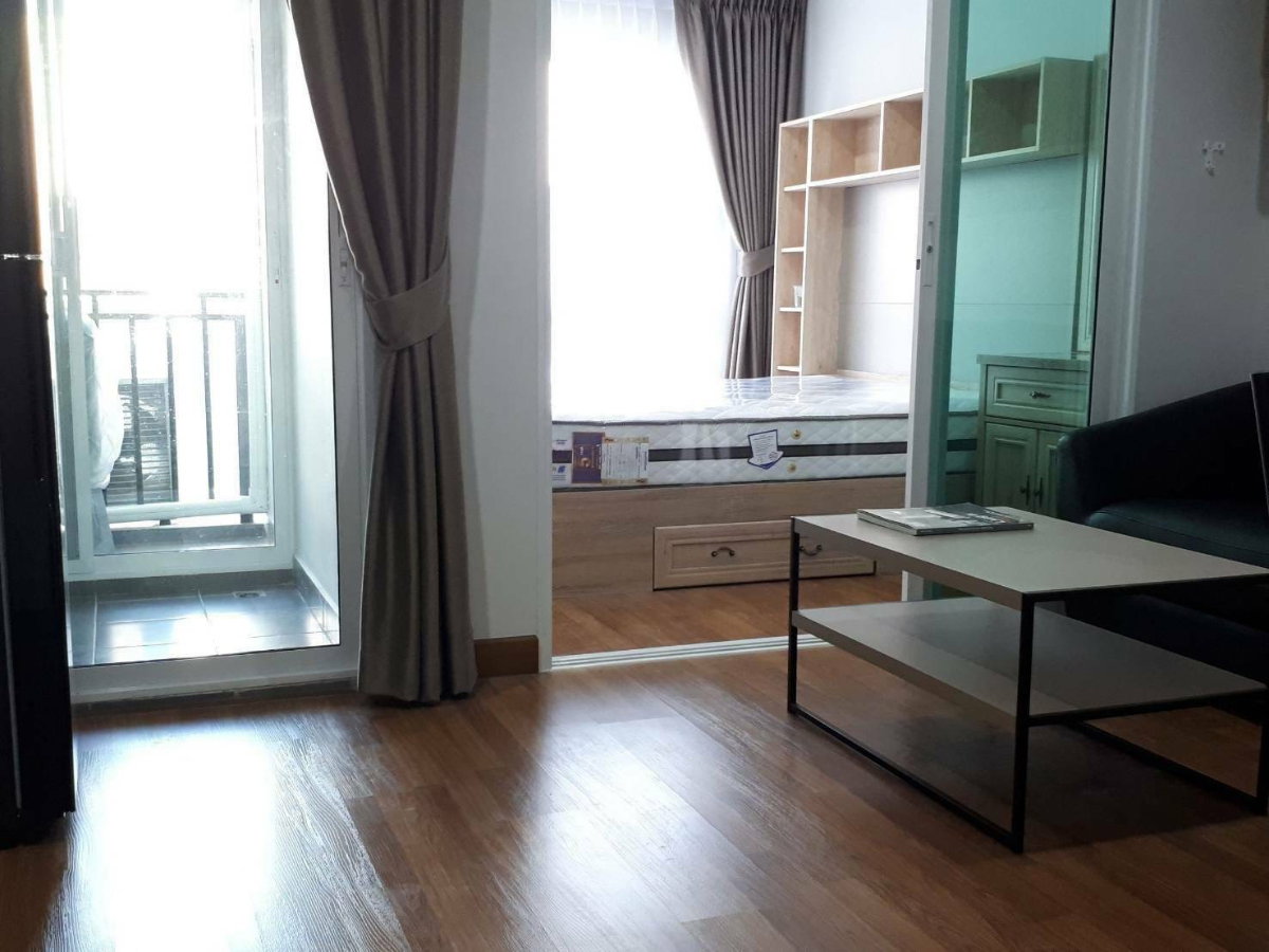 รูป 💮ให้เช่าคอนโด Regent Home Sukhumvit 81 ใกล้ BTS อ่อนนุช 28 ตรม. ห้องสวย เฟอร์นิเจอร์ครบ เช่าเพียง 11000- - รูปที่ 9/13