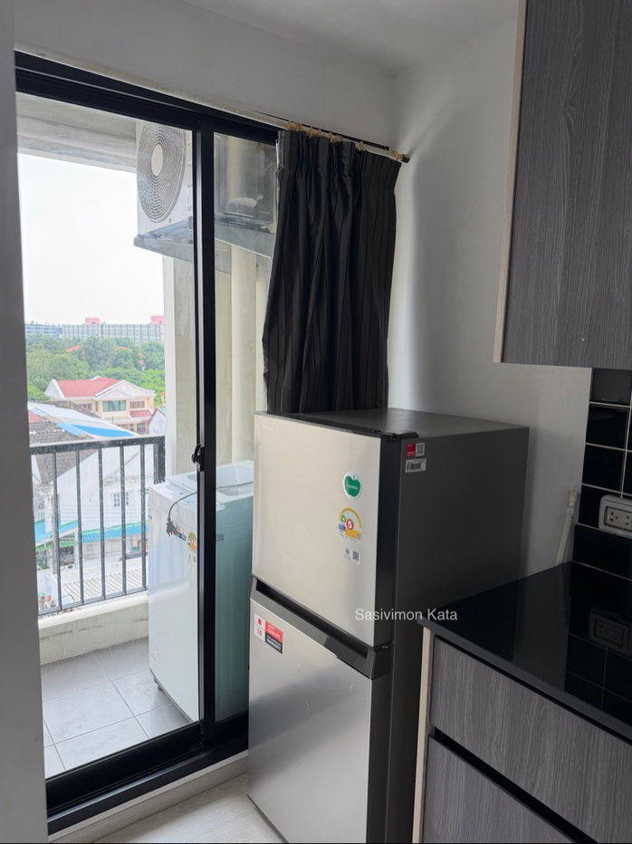 picture ForRent Unio Sukhumvit 72 Phase2 Near BTS Bearing 650 m. Ready to move in - 6/11